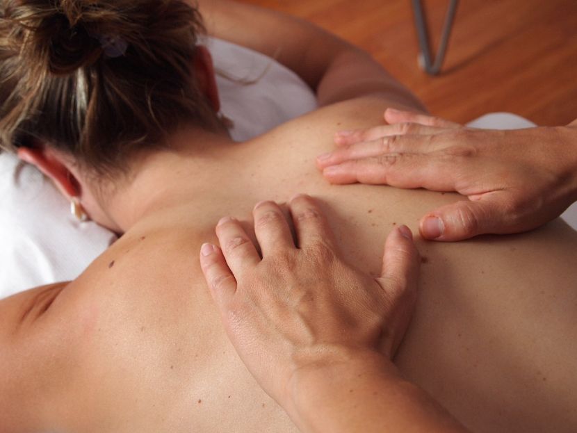 Massage Bild Massage Bild