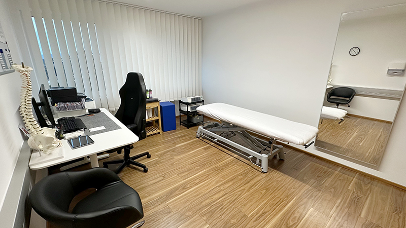 Physiotherapie Behandlungsraum Physiotherapie Behandlungsraum