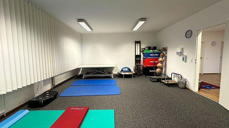 Therapieraum PhysioBerger Therapieraum PhysioBerger