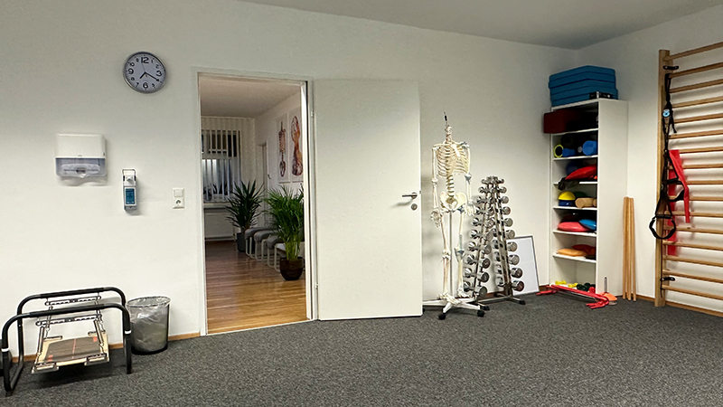 Behandlungsraum PhysioBerger Behandlungsraum PhysioBerger